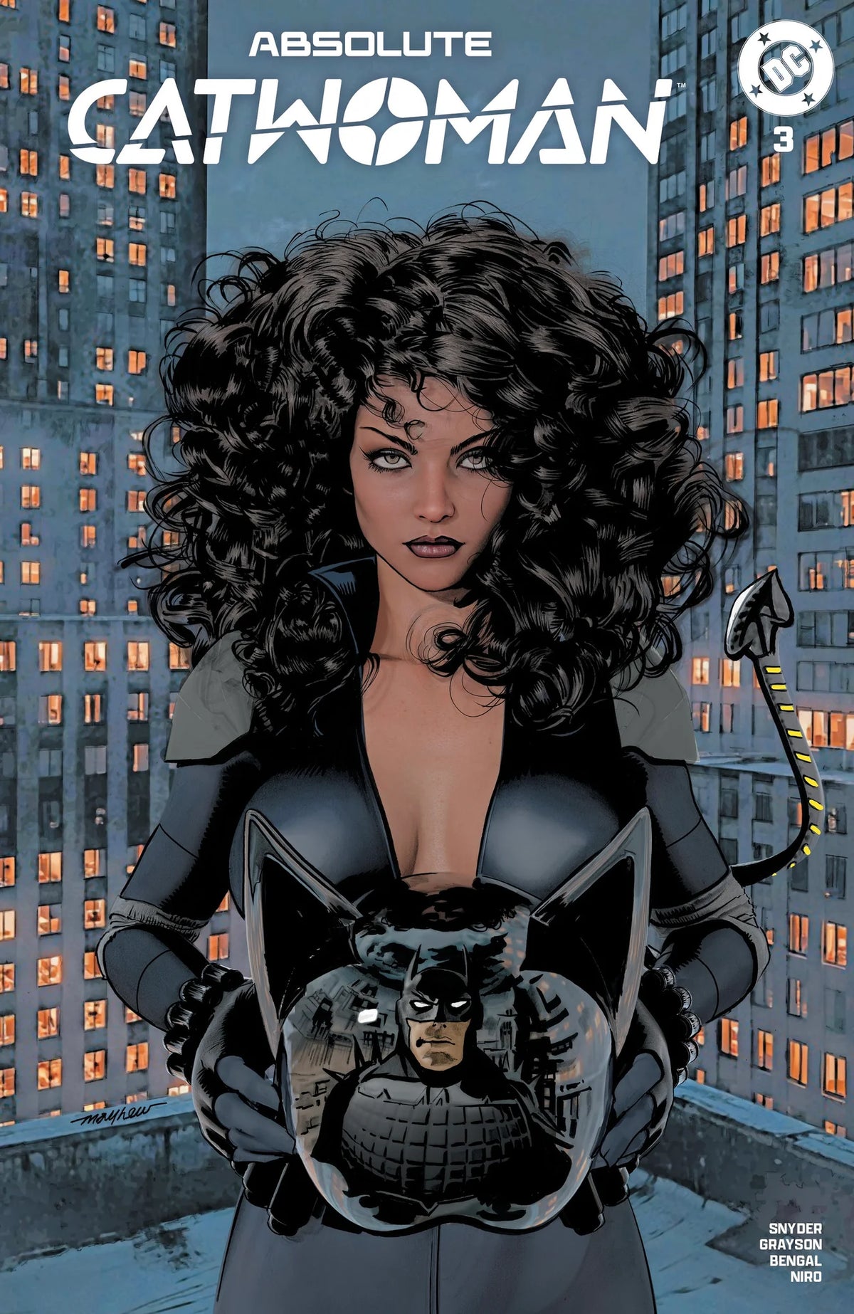 Absolute Catwoman #3 Trade Dress Variant by Mike Mayhew (Limited to 3000) 8.26.26