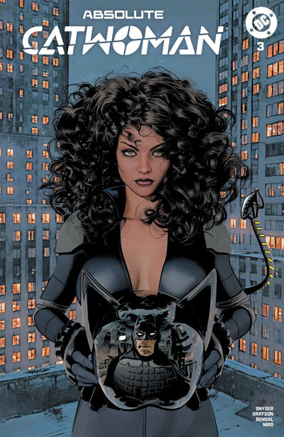 Absolute Catwoman #3 Trade Dress Variant by Mike Mayhew (Limited to 3000) 8.26.26
