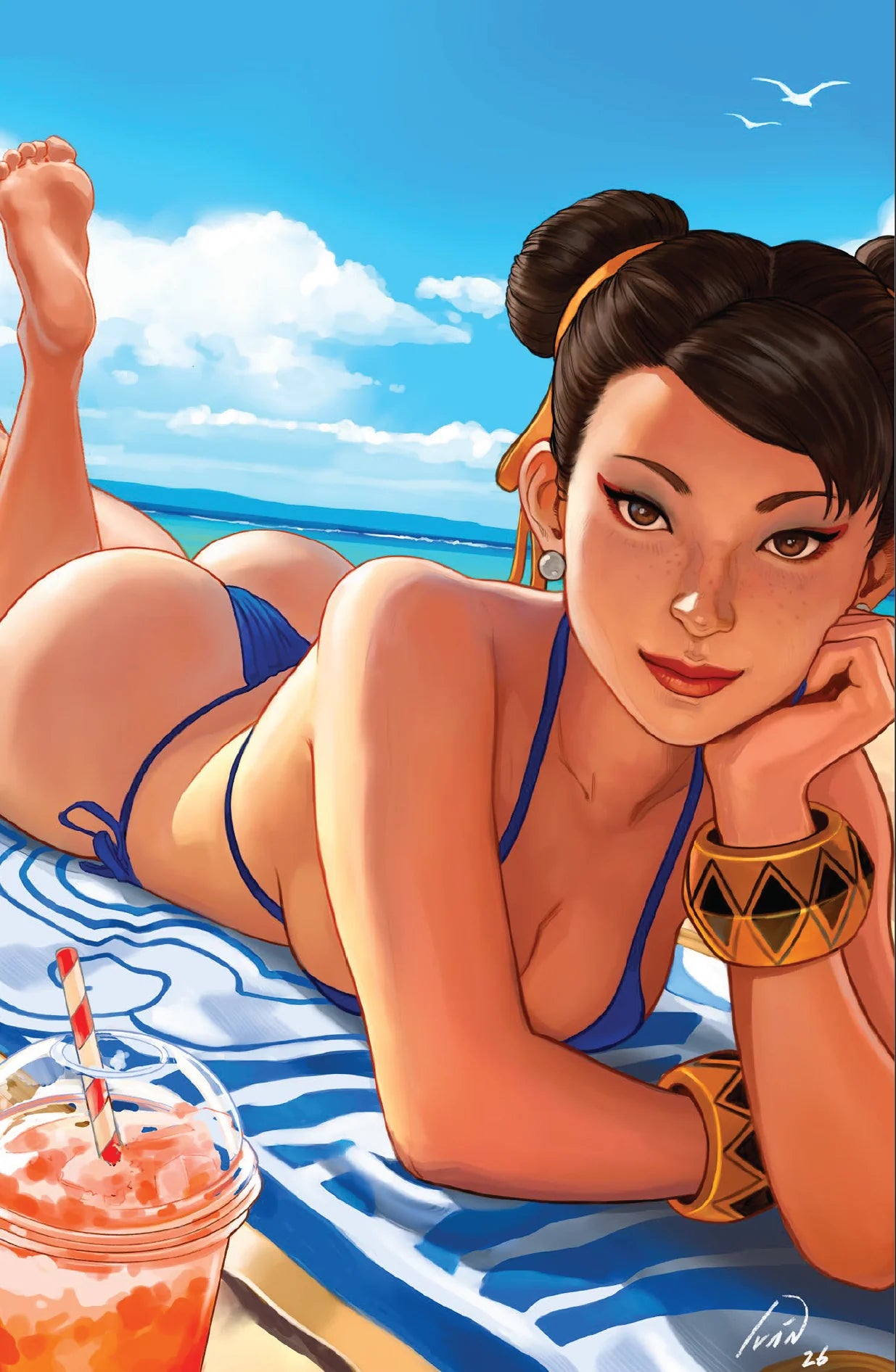 2026 Street Fighter Swimsuit Special #1 Virgin Variant A by Ivan Talavera (Limited to 500) 7.22.26