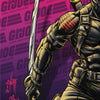 GI Joe: Real American Hero #331 Snake Eyes & Dawn Moreno Connecting Full Art Set (Limited to 750) 8.12.26