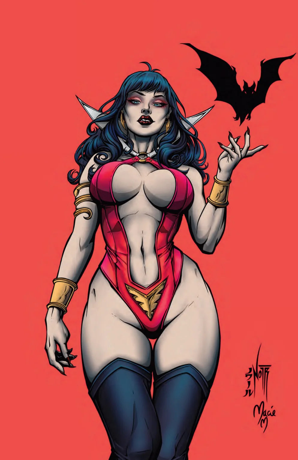 Vampirella #4 Virgin Variant by Jordan Noir (Limited to 500) 7.22.26