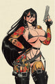 Gun Honey Doubles Down #4 Full Art Variant B by bloodknotcollective (Limited to 500) 9.23.26