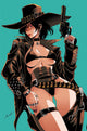 Gun Honey Doubles Down #1 Virgin Variant B by GODTAIL (Limited to 500)