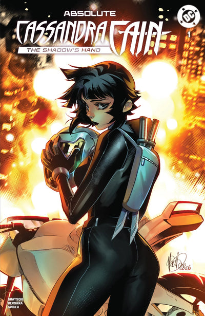 Absolute Cassandra Cain: The Shadow's Hand #1 Trade Dress Variant by Mirka Andolfo (Limited to 3000) 9.9.26