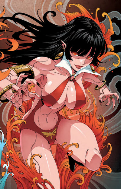 Vampirella #3 Virgin Variant by GODTAIL (Limited to 500)