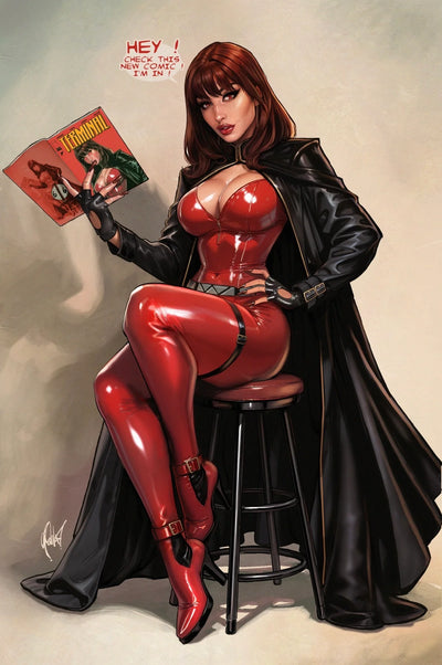 Terminal #2 Full Art Variant A by Cedric Poulat (Limited to 1000) 8.26.26