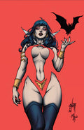 Vampirella #4 Virgin Negative Space Variant by Jordan Noir (Limited to 500) 7.22.26