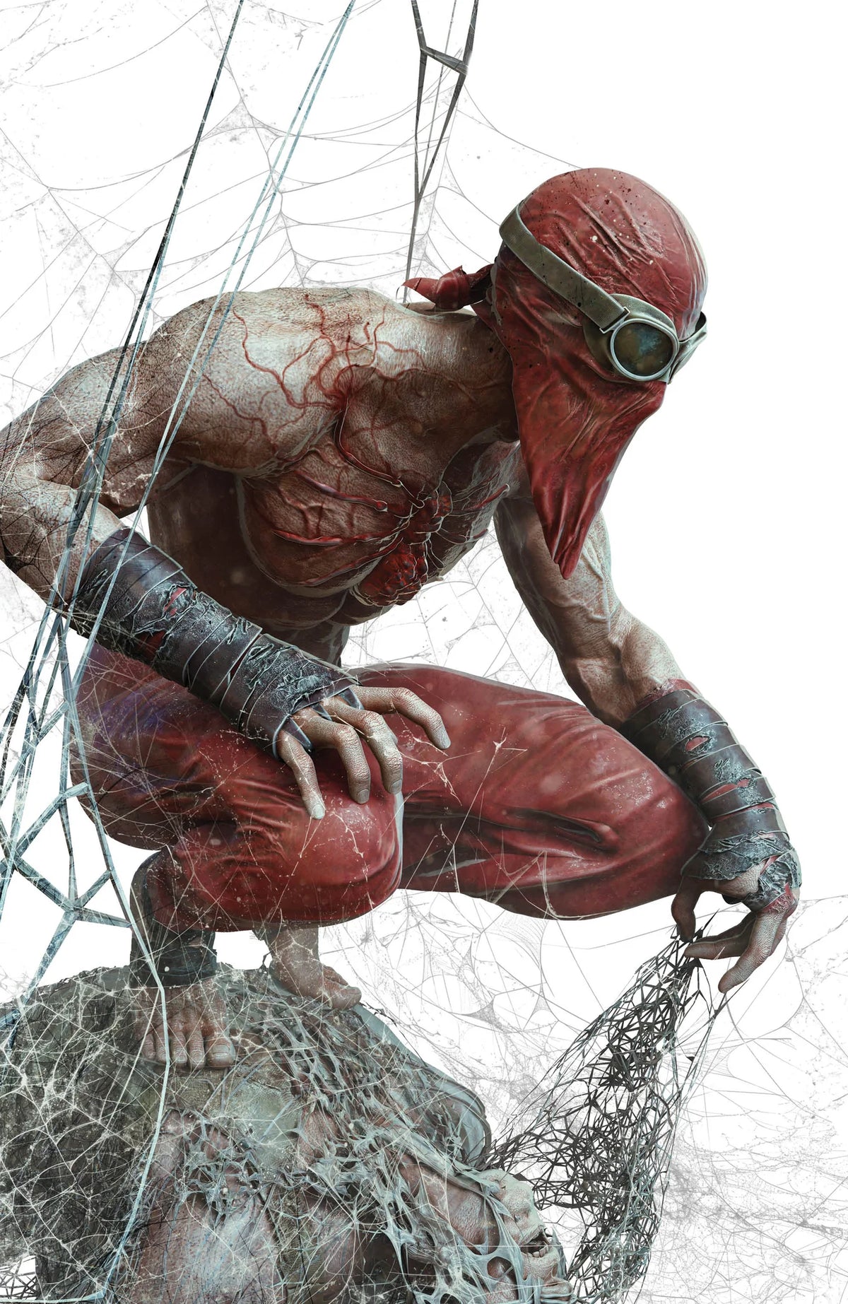 Midnight Spider-Man #1 Full Art Variant by Bjorn Barends (Limited to 1000) 10.7.26