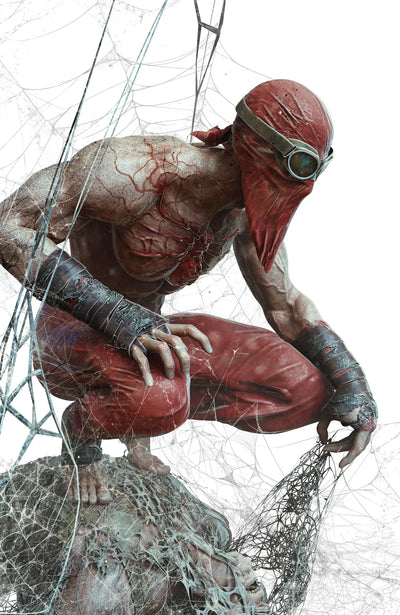Midnight Spider-Man #1 Full Art Variant by Bjorn Barends (Limited to 1000) 10.7.26