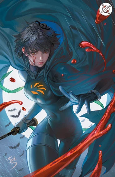 Absolute Cassandra Cain: The Shadow's Hand #1 Full Art Variant B (Limited to 1000) 9.9.26