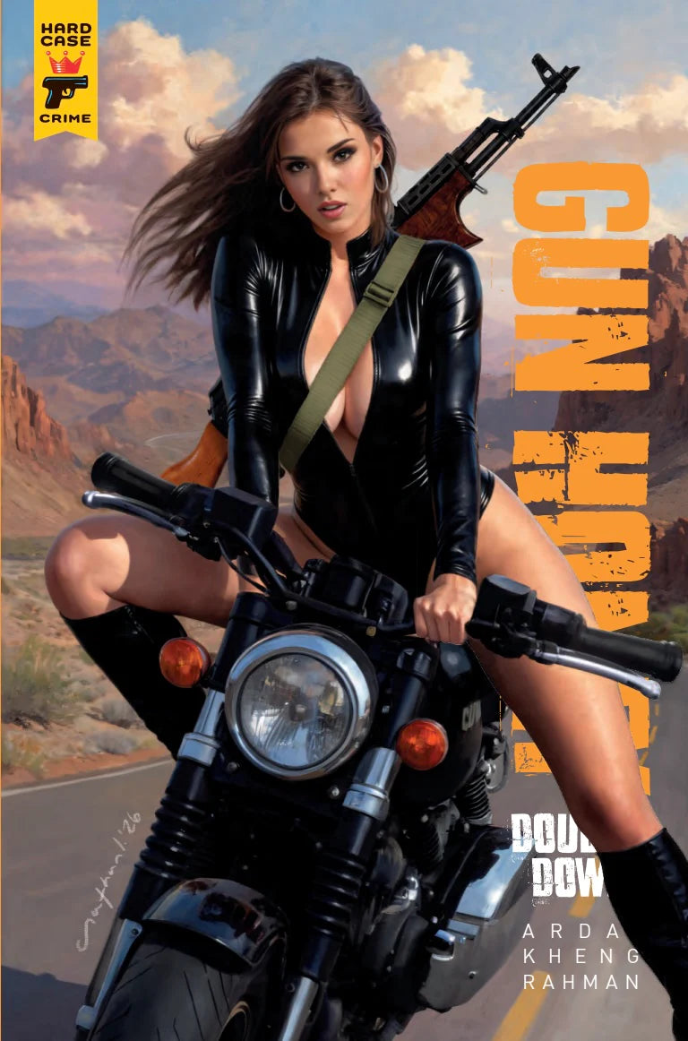 Gun Honey Doubles Down #2 Trade Dress Variant by Nathan Lorenzana (Limited to 500) 7.22.26