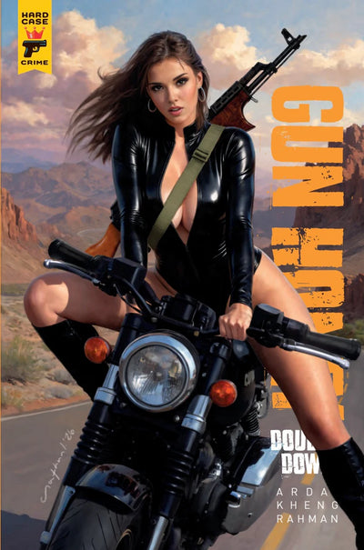 Gun Honey Doubles Down #2 Trade Dress Variant by Nathan Lorenzana (Limited to 500) 7.22.26