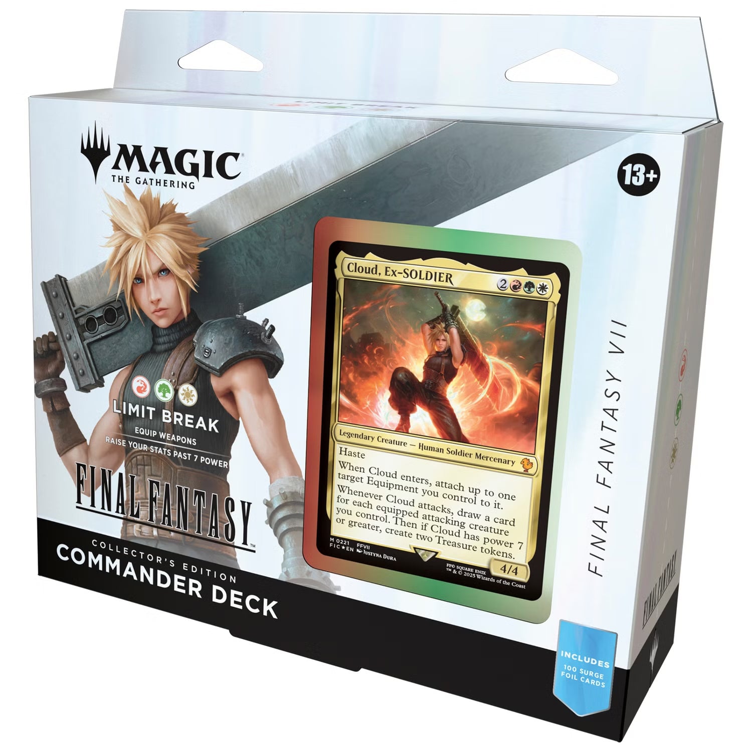 Magic: The Gathering - Final Fantasy Commander - Limit Break Collector's Edition