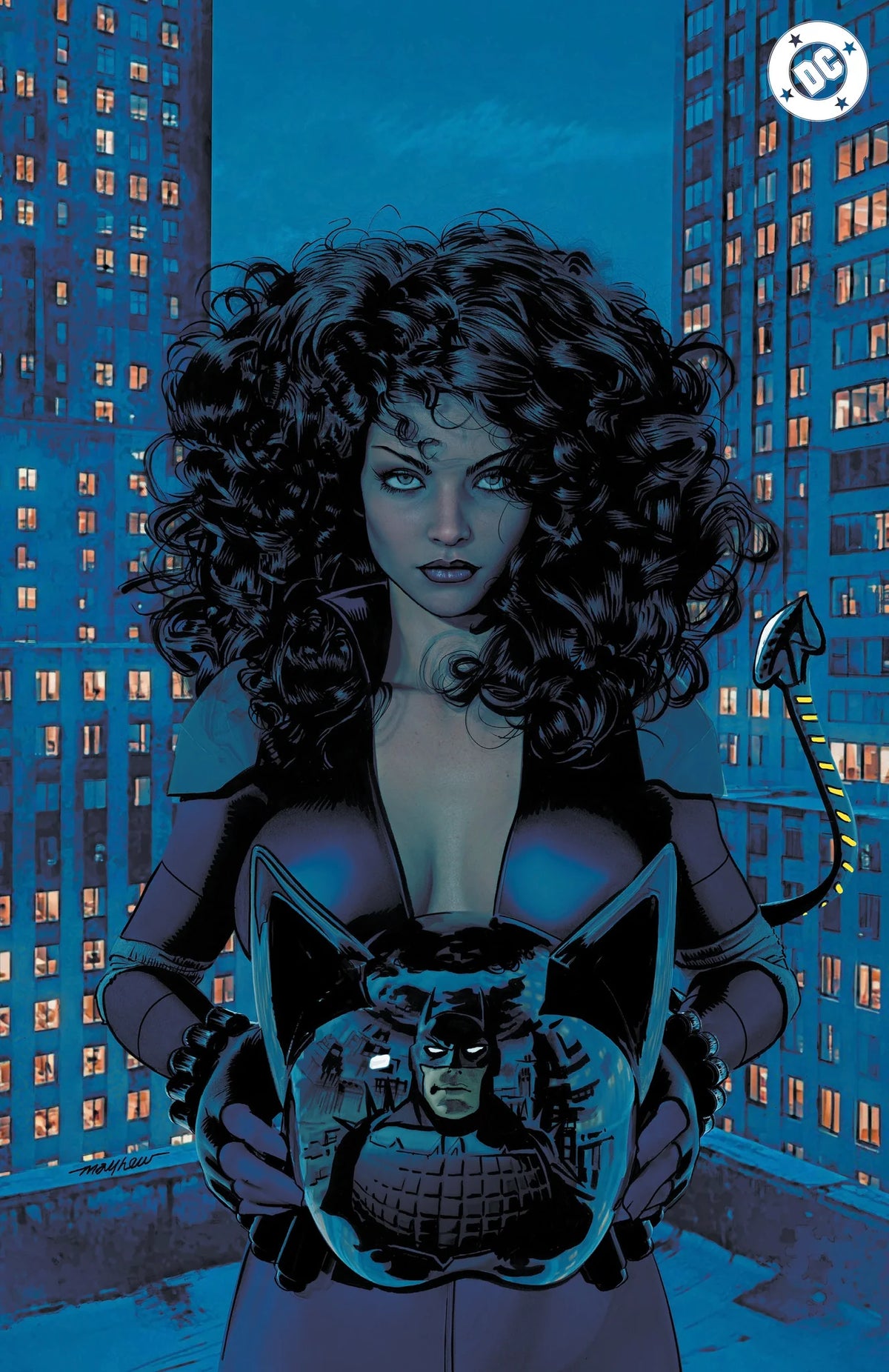 Absolute Catwoman #3 Full Art Foil C by Mike Mayhew (Limited to 1000) 8.26.26