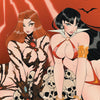 Vampirella / Witchblade #1 Full Art Variant B by BLOODKNOTCOLLECTIVE (Limited to 500) 8.26.26