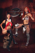 Giant Sized Savage Tales (One Shot) Cover G 1 in 10 Ivy Cosplay Red Sonja And Vampirella Full Art Variant