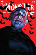 Mark Spears Monsters The Monster & The Wolf #3 Cover C Mark Spears Lord Of The Undead Variant