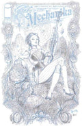 Lady Mechanika The Mechanical Menagerie #1 (Of 4) Cover C 1 in 10 Joe Benitez & Martin Montiel B &W Variant