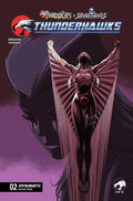 Thundercats X Silverhawks Thunderhawks #2 Cover C Marco Failla Variant