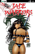 Jade Warriors #1 Cover A Mike Deodato Bloody Sword