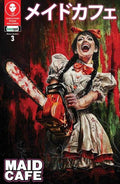 Maid Cafe #3 Cover C Naomi Griffin Mans Laughter Variant