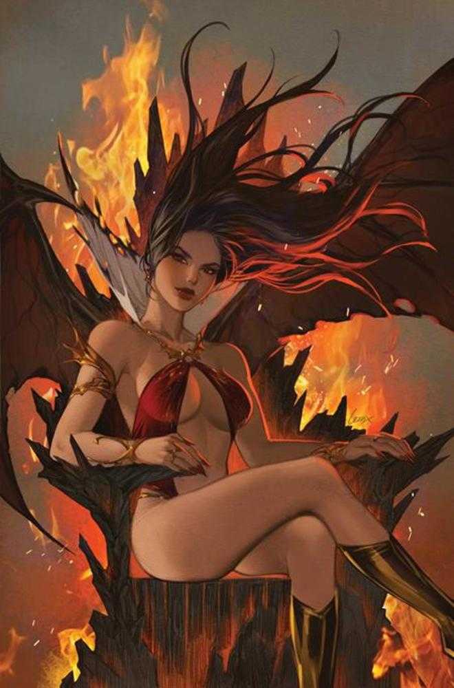 Vampirella Armageddon #12 Cover H Inc 1:15 Lesley Leirix Li Full Art Variant