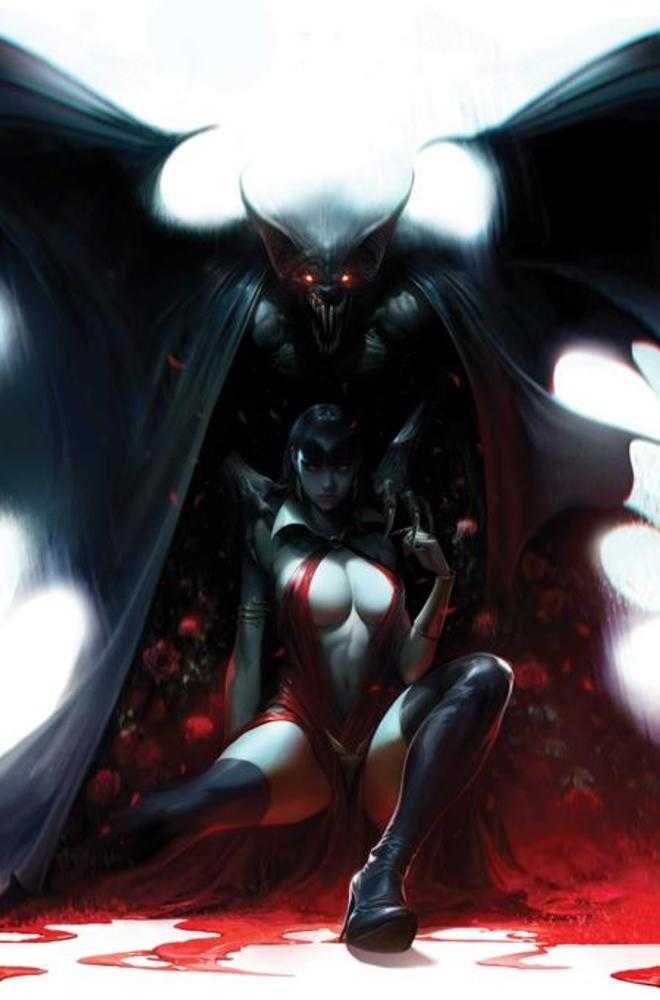 Vampirella Armageddon #12 Cover I Inc 1:15 Francesco Mattina Full Art Variant