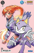 DC X Sonic The Hedgehog The Metal Legion #3 (Of 5) Cover B Saowee Card Stock Variant