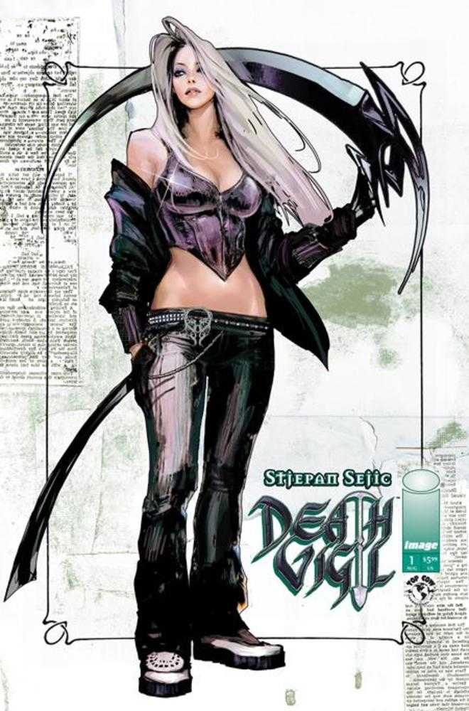 Death Vigil (2026) #1 (Of 6) Cover B Sozomaika Variant (Mature)