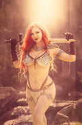 Red Sonja She Devil With A Sword #4 Cover H 1 in 10 Cosplay Full Art Variant