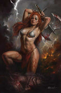 Red Sonja She Devil With A Sword #4 Cover J Inc 1:15 Lucio Parrillo Full Art Variant