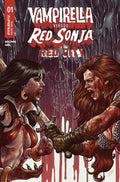 Vampirella vs Red Sonja Red City #1 Cover B Diego Yapur Variant