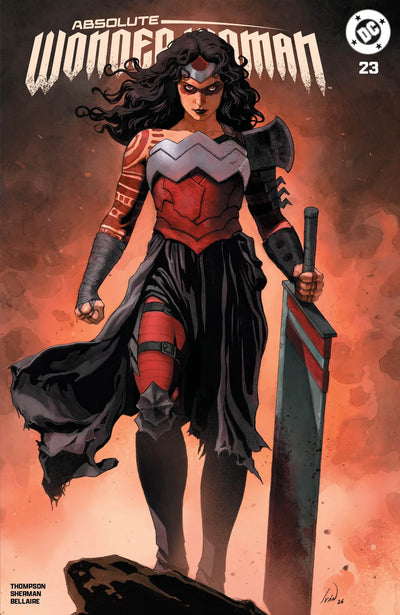 Absolute Wonder Woman #23 Trade Dress Variant by Ivan Talavera (Limited to 3000) 8.26.26