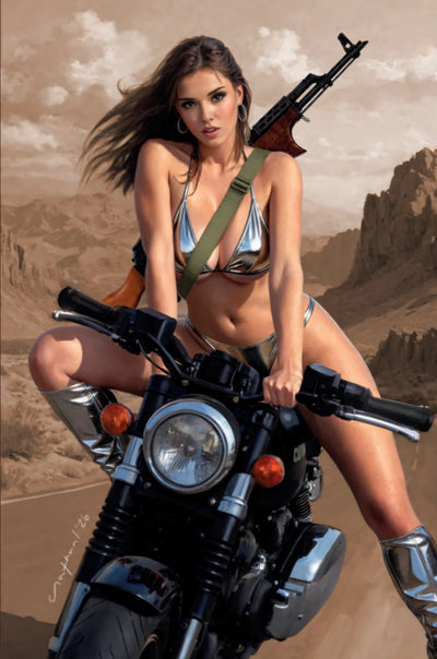 Gun Honey Doubles Down #2 Virgin Variant C by Nathan Lorenzana (Limited to 500) 7.22.26