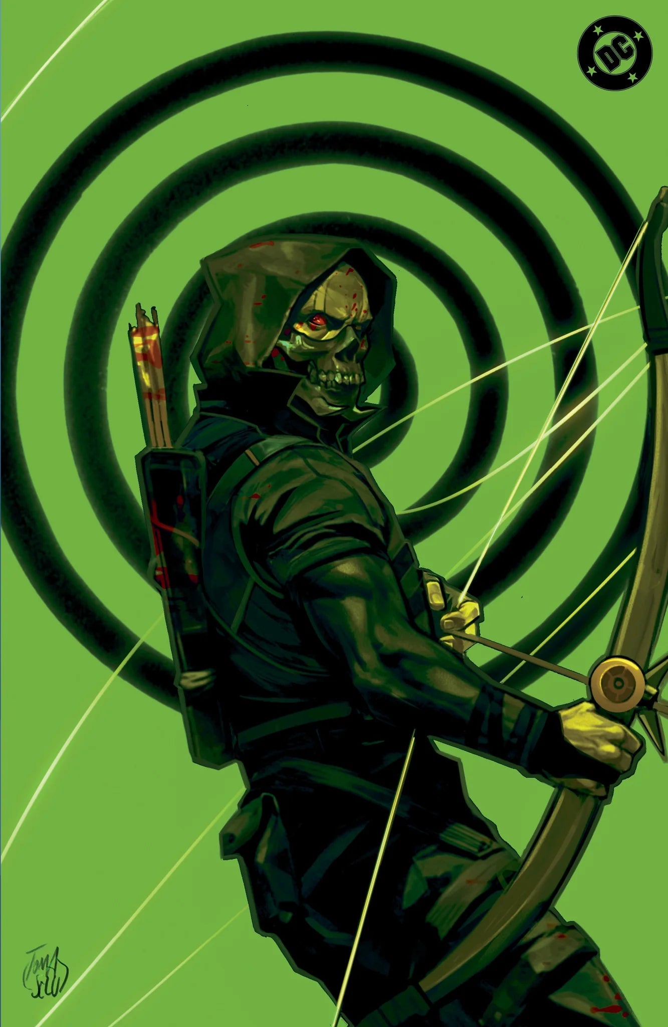 Absolute Green Arrow #1 Foil Virgin Variant by Francesco Tomaselli (Limited to 1000) 5.20.26