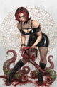 Hello Darkness #24 Full Art Variant by Cedric Poulat (Limited to 500) 8.26.26
