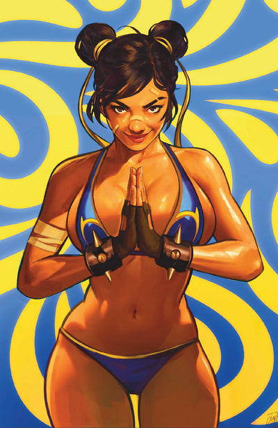 2026 Street Fighter Swimsuit Special #1 Virgin Variant A by Francesco Tomaselli (Limited to 500) 7.22.26