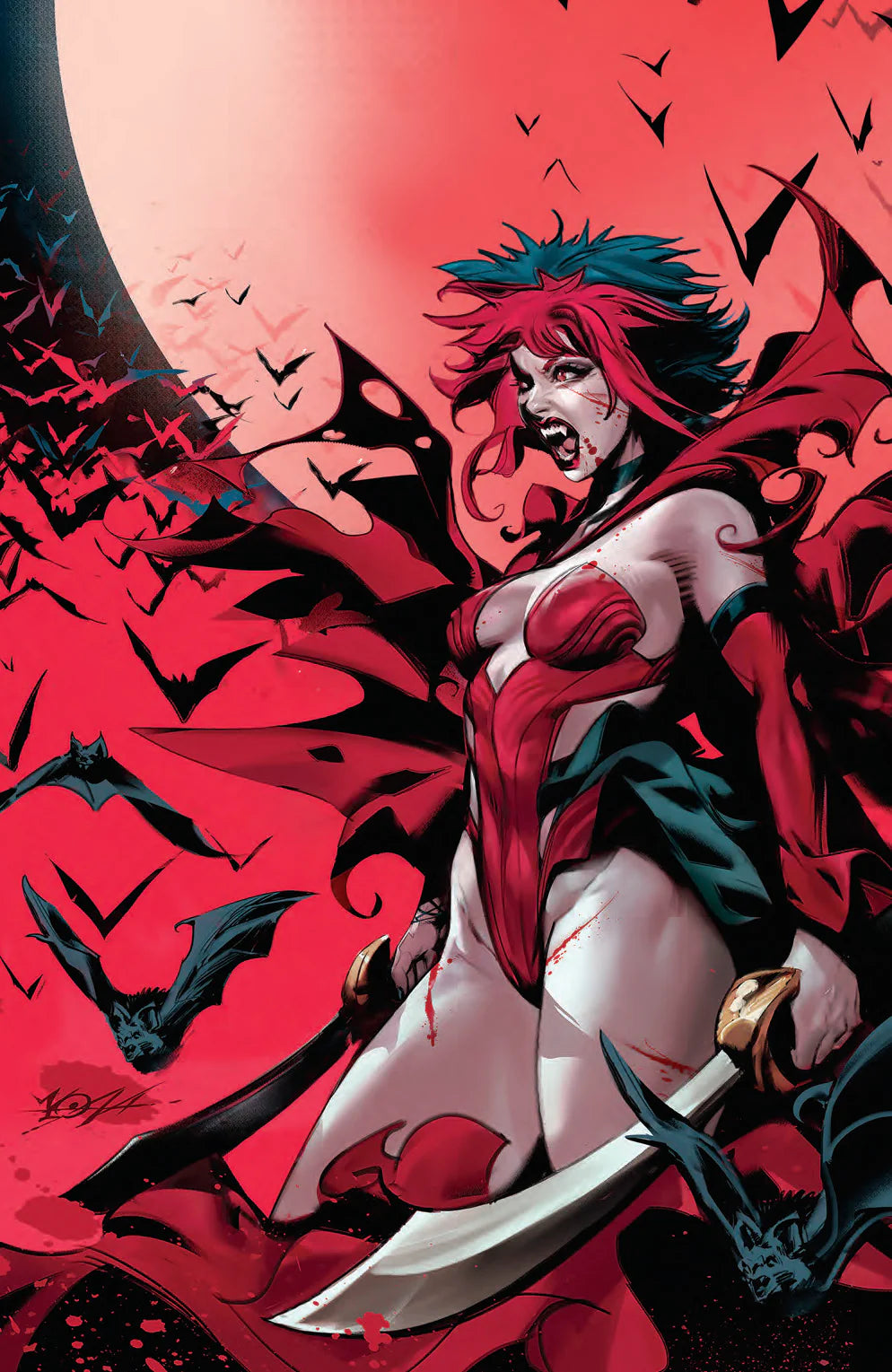 Vampyrates #1 Virgin Spot Foil Variant by Yona (Limited to 500) 7.8.26