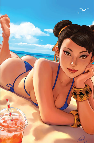 2026 Street Fighter Swimsuit Special #1 Virgin Variant B by Ivan Talavera (Limited to 500) 7.22.26