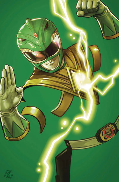 Power Rangers: Green #1 Full Art Foil Variant C by Francesco Tomaselli (Limited to 300) 8.5.26