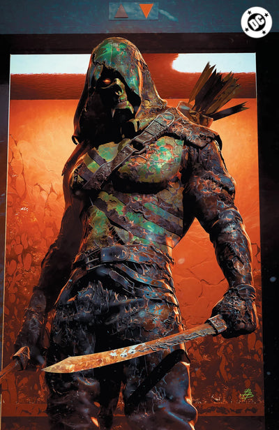 Absolute Green Arrow #4 Full Art Variant B by Bjorn Barends (Limited to 1000) 8.19.26