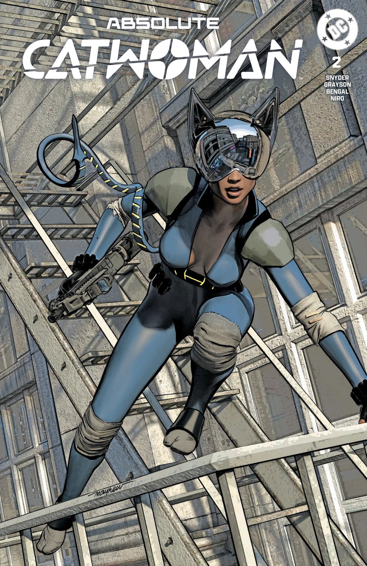 Absolute Catwoman #2 Trade Dress Variant by Mike Mayhew (Limited to 3000) 7.8.26