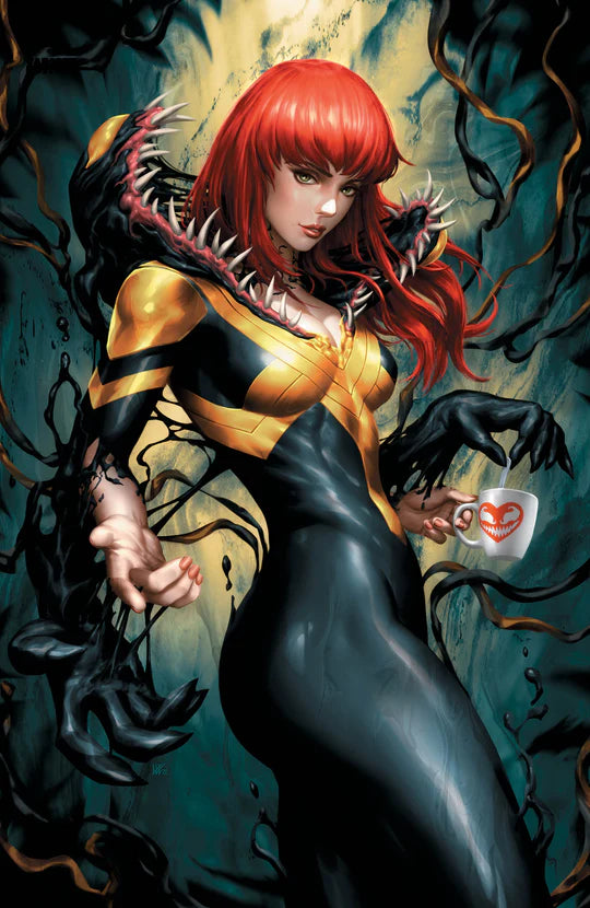 Venom #259 Virgin Variant B by Kendrick Kunkka Lim (Limited to 1000)