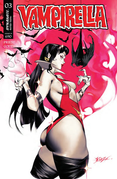 Vampirella #3 Trade Dress Variant by YONA (Limited to 500)