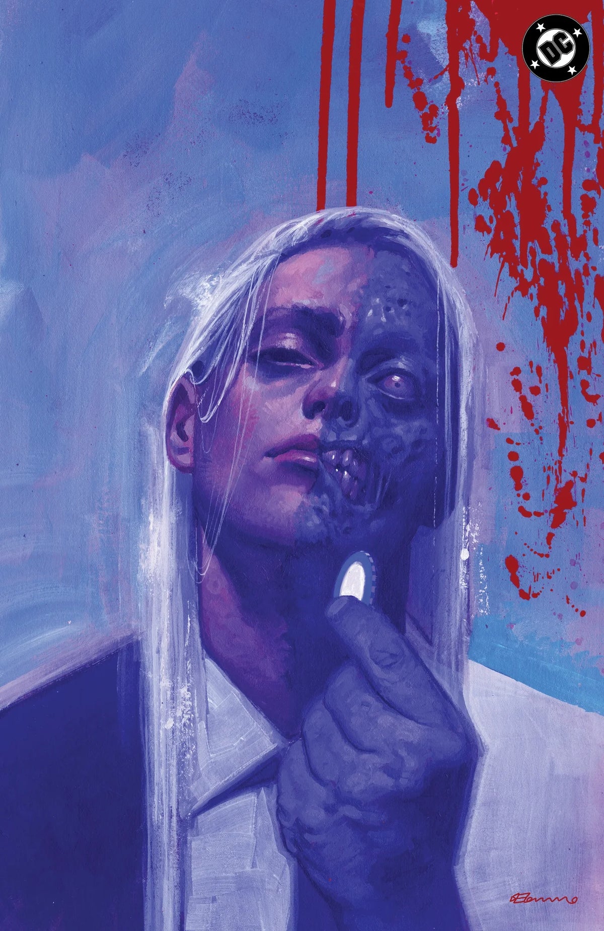 Absolute Batman #22 Virgin Variant by Fabrizio De Tommaso (Limited to 1000) 7.8.26
