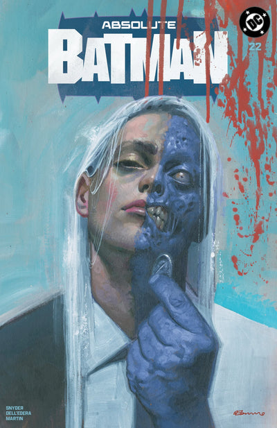 Absolute Batman #22 Trade Dress Variant by Fabrizio De Tommaso (Limited to 3000) 7.8.26