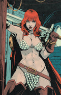 Red Sonja: She Devil With a Sword #1 She Devil With A Sword Virgin Variant B by Flops (LTD 500) 5.6.26