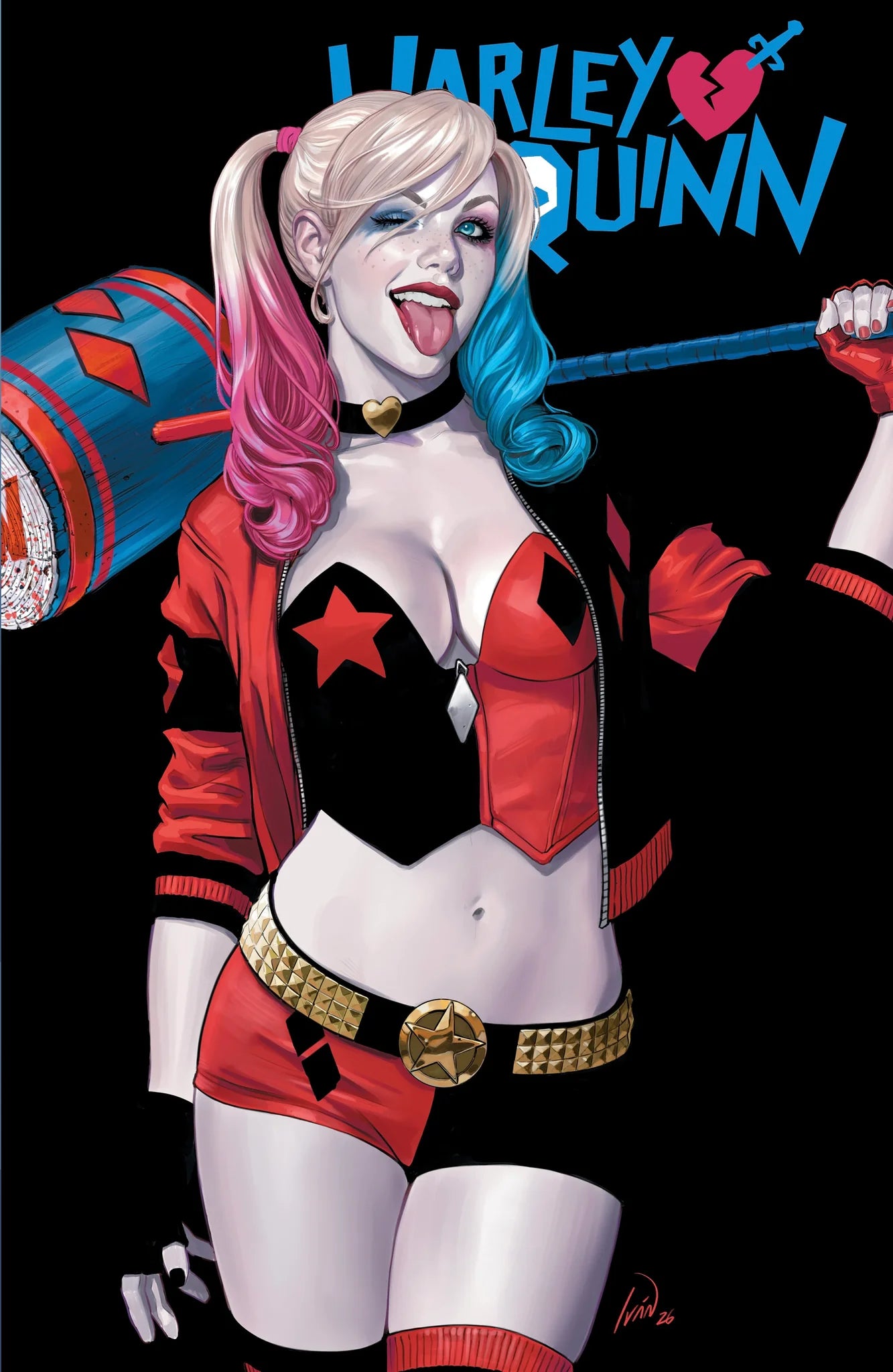 Harley Quinn #66 Trade Dress Variant by Ivan Talavera (Limited to 3000) 9.23.26