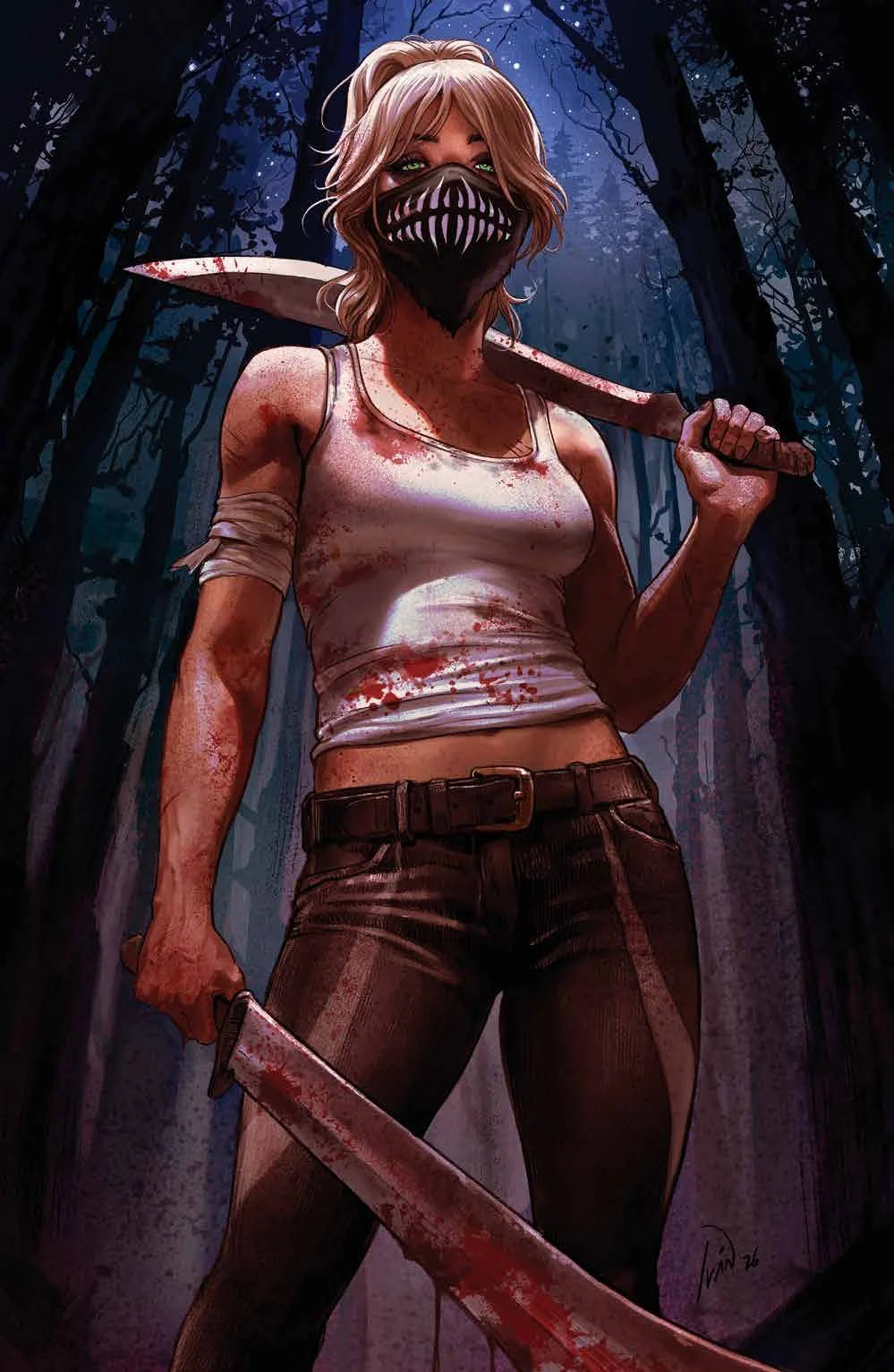 Something Is Killing the Children #50 Full Art Spot Foil Variant by Ivan Talavera (Limited to 500) 10.7.26