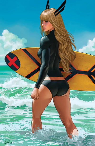 Marvel Swimsuit Special: Brand New Beach Day #1 Virgin Variant C by Ivan Talavera (Limited to 1000)
